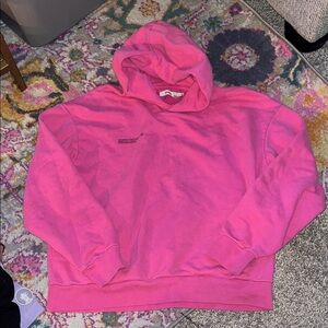 Pangaia Pink Hoodie small